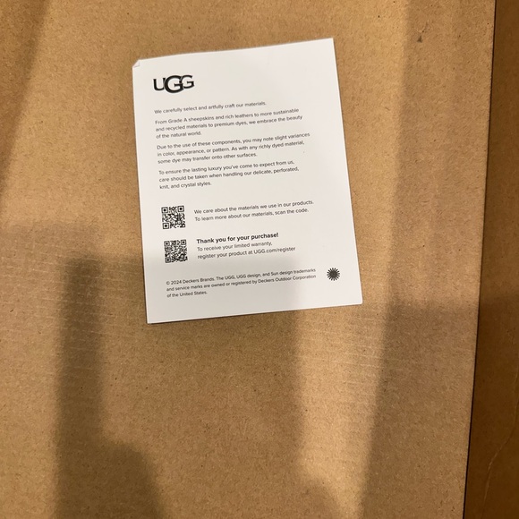 UGG Classic Ultra Mini Platform Boots in Chestnut Size 10 - Picture 12 of 13